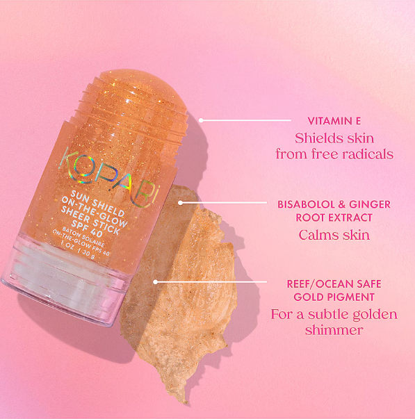 Sun Shield On-the-glow Sheer Stick Sunscreen SPF 40