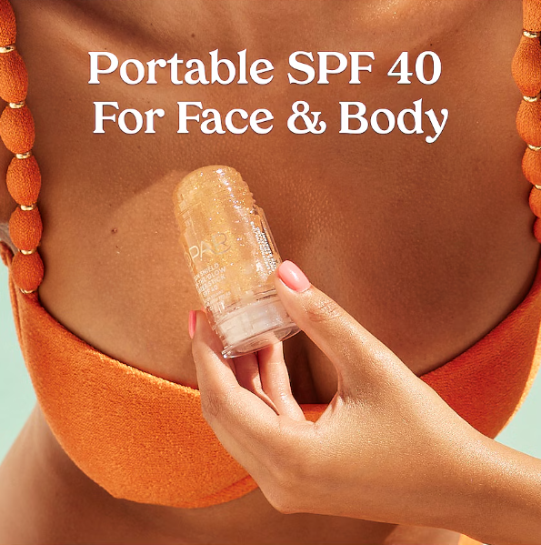 Sun Shield On-the-glow Sheer Stick Sunscreen SPF 40