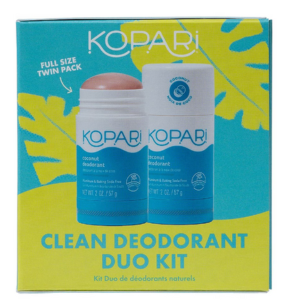 Clean Deodorant Duo Kit