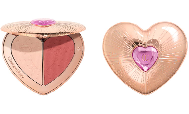 Charlotte Tilbury Pillow Talk Beauty Soulmates Palette – Flawless Peach (Limited Edition)
