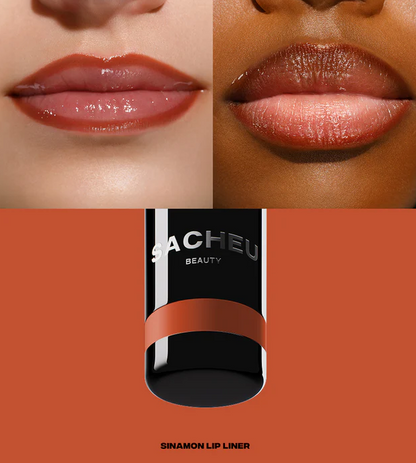 Sacheu STAY-N Peel-Off Lip Liner Stain – Longwear, Hydrating & TikTok Viral