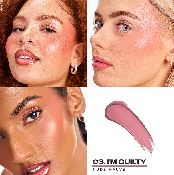Sacheu Cheek Stay‑n Liquid Blush – Dewy Longwear Stain