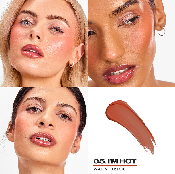 Sacheu Cheek Stay‑n Liquid Blush – Dewy Longwear Stain