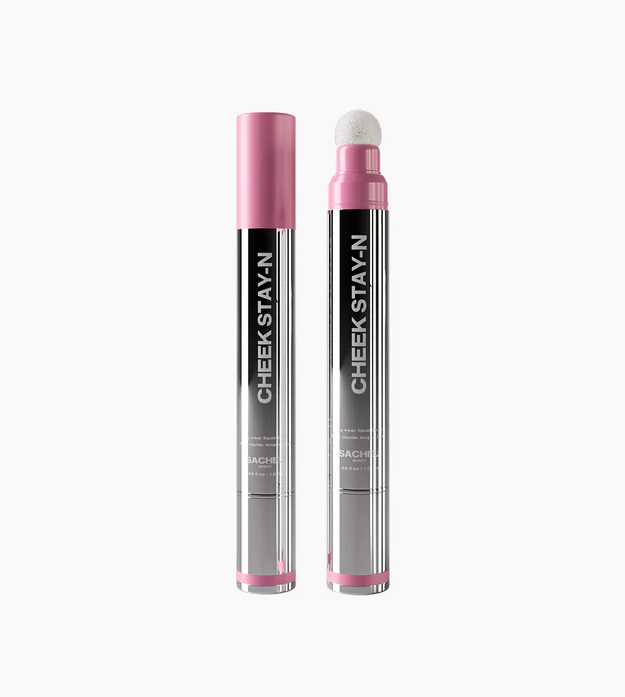 Sacheu Cheek Stay‑n Liquid Blush – Dewy Longwear Stain