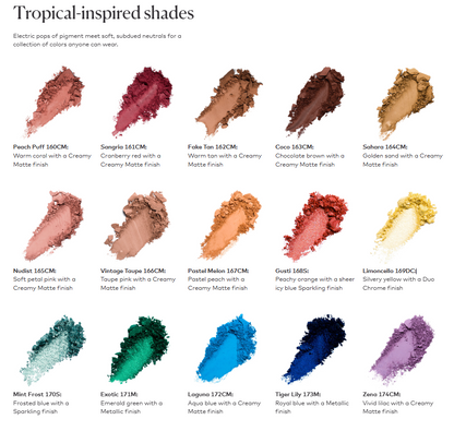 Natasha Denona Tropic Eyeshadow Palette (Discontinued / Limited Edition)