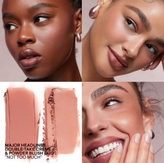 Major Headlines Double-Take Creme & Powder Blush