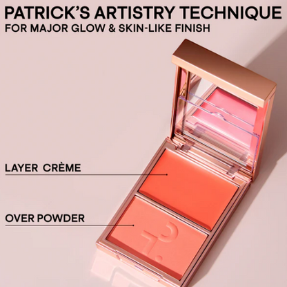 Major Headlines Double-Take Creme & Powder Blush