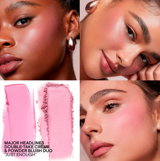 Major Headlines Double-Take Creme & Powder Blush