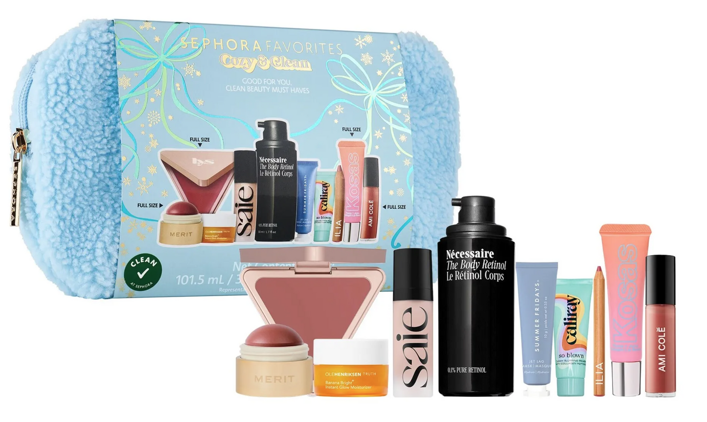 Sephora Favorites - Cozy & Clean Set