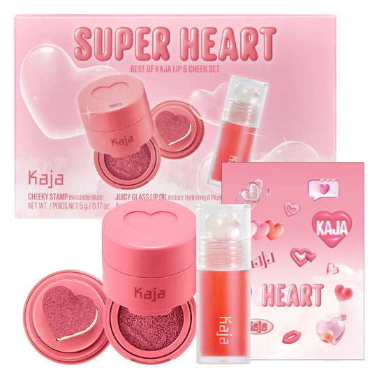 Kaja Beauty Super Heart Set