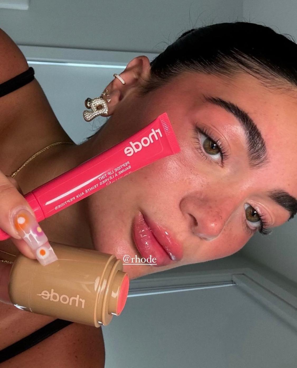 Rhode Lip Tint Summer Peptide