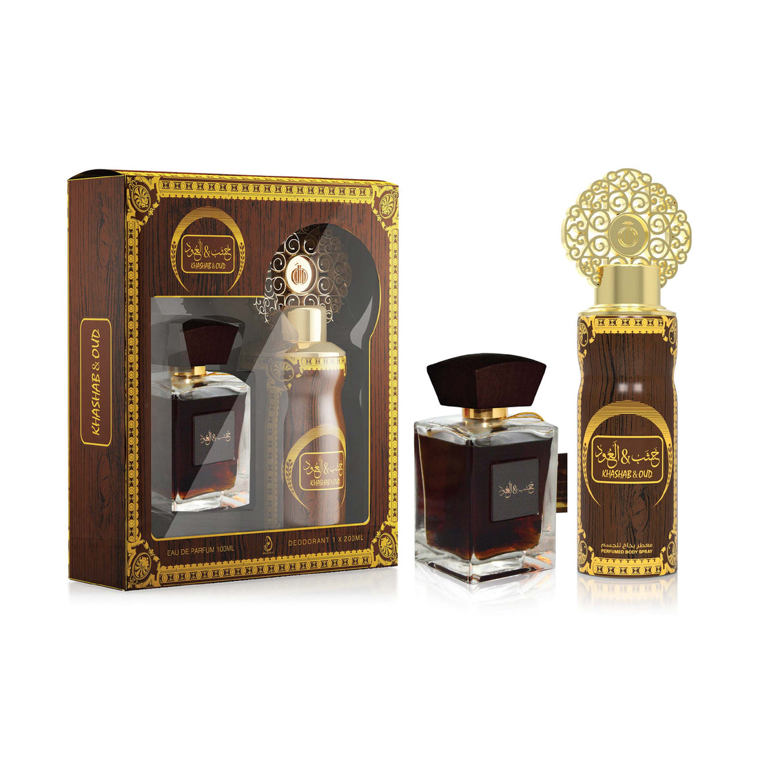Arabiyat Khashab & Oud Perfume Spray 200ml product image