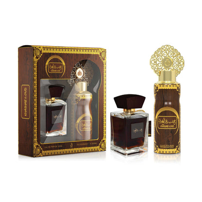 Arabiyat Khashab & Oud Perfume Spray 200ml product image