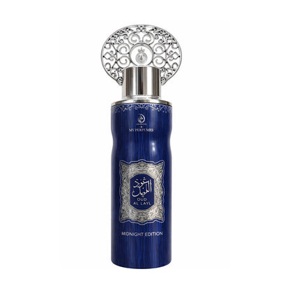 Arabiyat Oud Al Layl Midnight Edition Perfume Spray 200ml product image