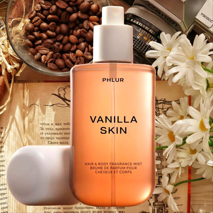 Phlur Vanilla Skin Body Mist (90ml and 240ml)