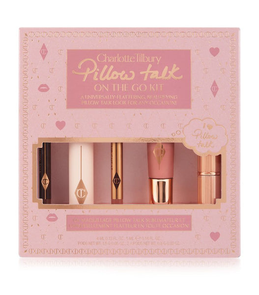 Charlotte Tilbury Pillow Talk On The Go Kit – RachGallery