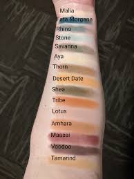 Natasha Denona Safari Eyeshadow Palette (Discontinued / Limited Edition)