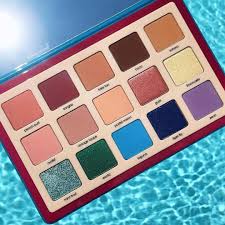 Natasha Denona Tropic Eyeshadow Palette (Discontinued / Limited Edition)