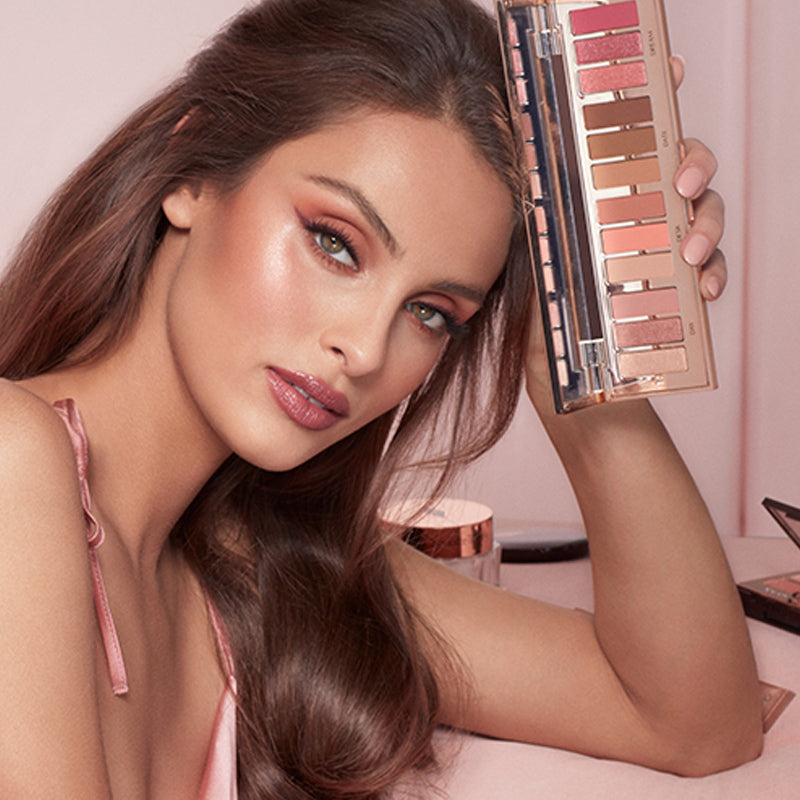 Charlotte Tilbury Instant Eye Palette – Pillow Talk (12 Shades)