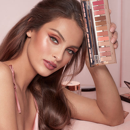 Charlotte Tilbury Instant Eye Palette – Pillow Talk (12 Shades)