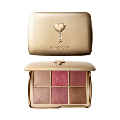 Hourglass Ambient Lighting Edit Unlocked Hope 2026 six-shade palette