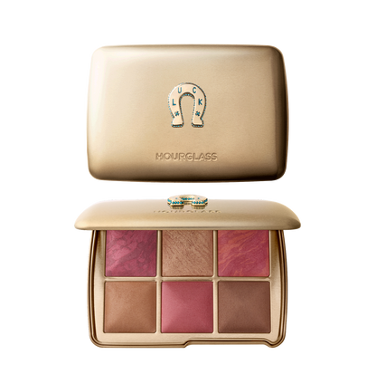 Hourglass Ambient Lighting Edit Unlocked Luck 2026 six-shade palette