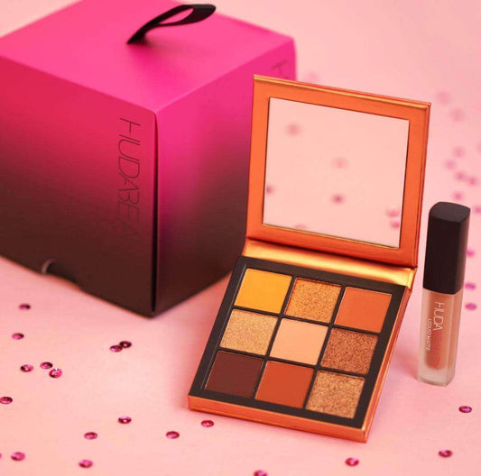 Huda Beauty Sleigh All Day Set - Topaz & Girlfriend