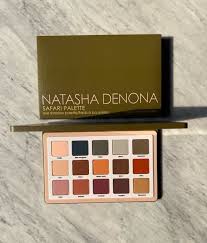 Natasha Denona Safari Eyeshadow Palette (Discontinued / Limited Edition)