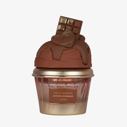 Lattafa Give Me Gourmand Choco Overdose Eau de Parfum 75ml product image