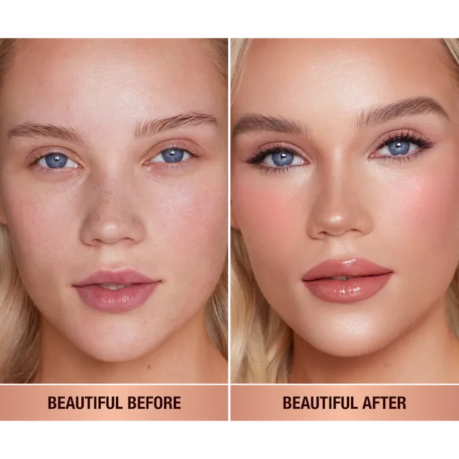 Charlotte Tilbury Matte Beauty Blush Wand – Pillow Talk (12ml)