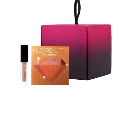 Huda Beauty Sleigh All Day Set - Topaz & Girlfriend