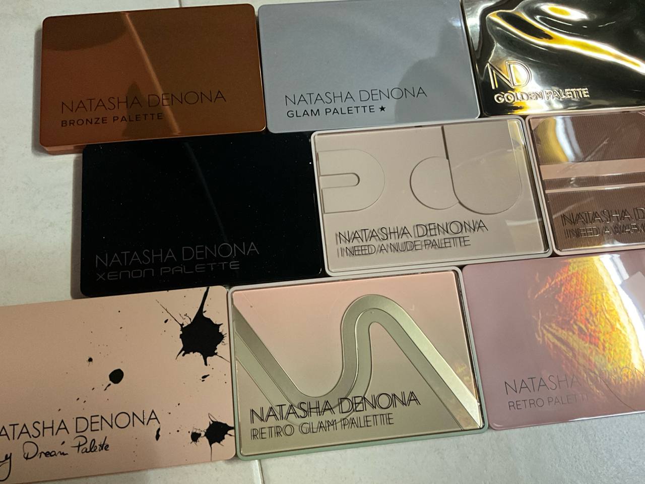 Natasha Denona Retro Eyeshadow Palette