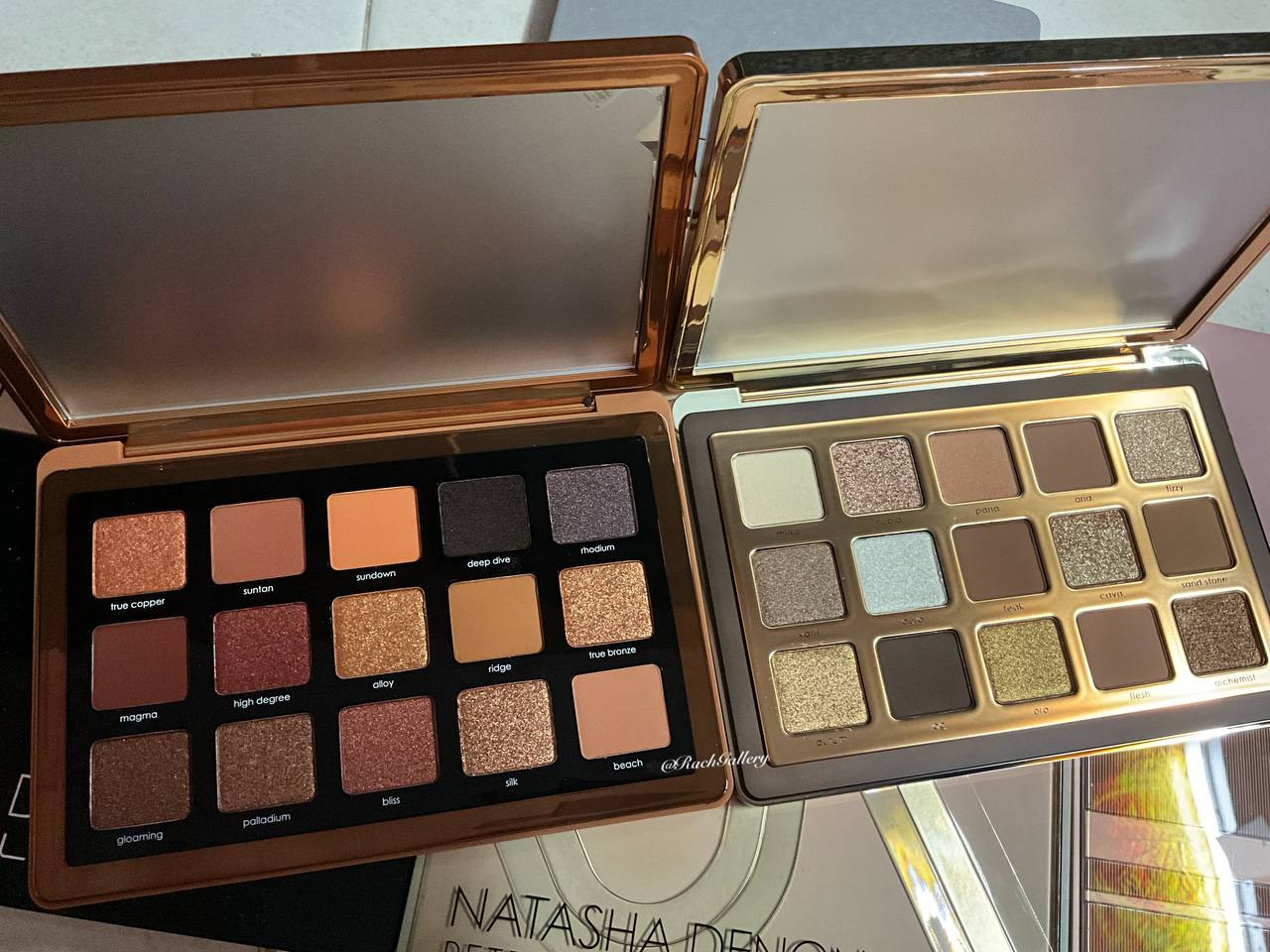 Natasha Denona Golden Eyeshadow Palette