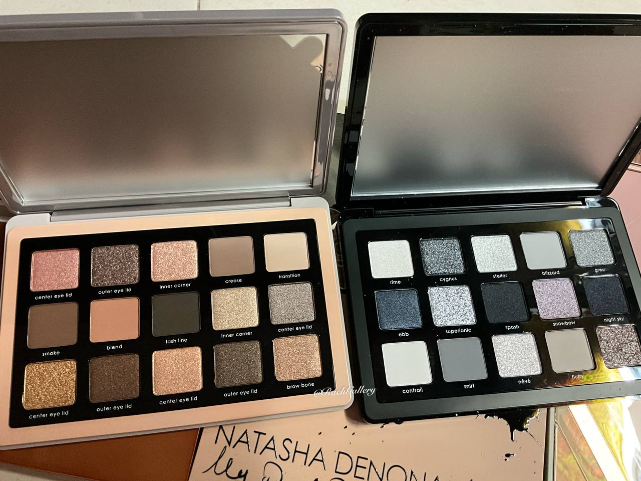 Natasha Denona Xenon Eyeshadow Palette – RachGallery