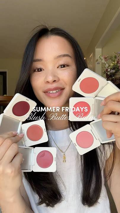 Summer Fridays Blush Butter Balm
