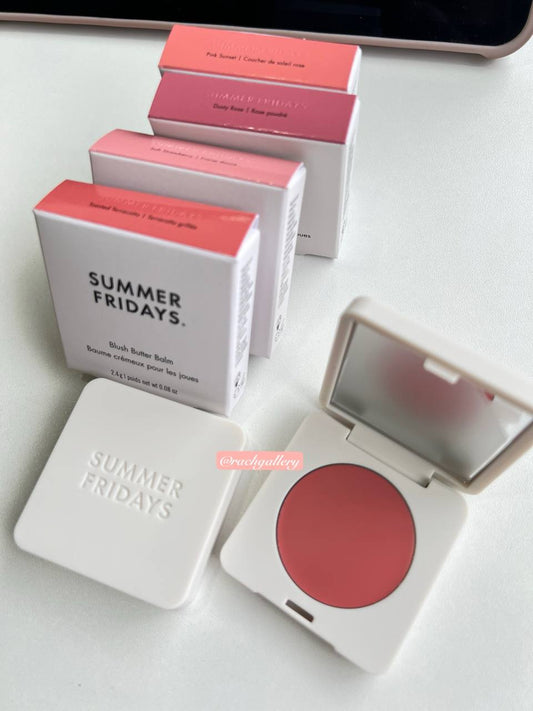 Summer Fridays Blush Butter Balm