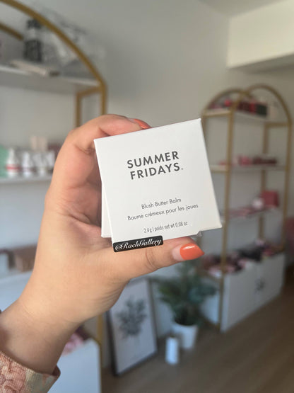 Summer Fridays Blush Butter Balm