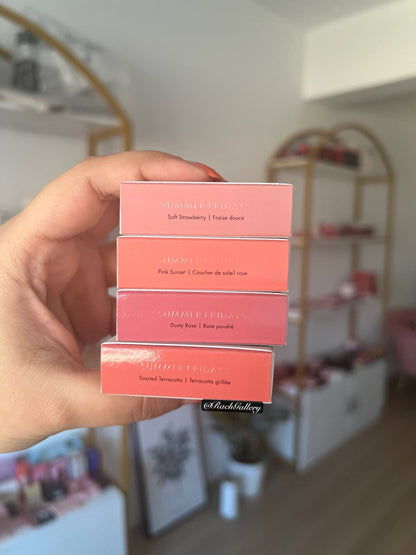 Summer Fridays Blush Butter Balm