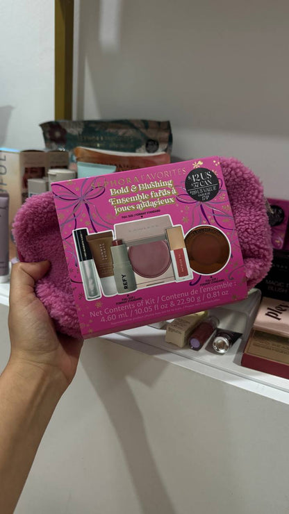Sephora Favorites - Bold and Blushing Set