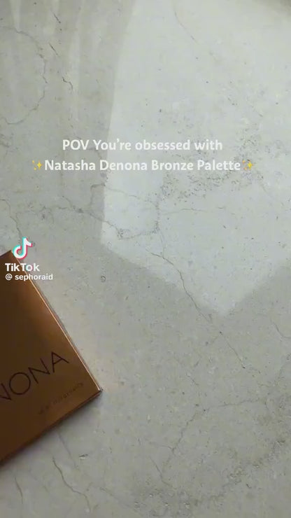 Natasha Denona Bronze Eyeshadow Palette