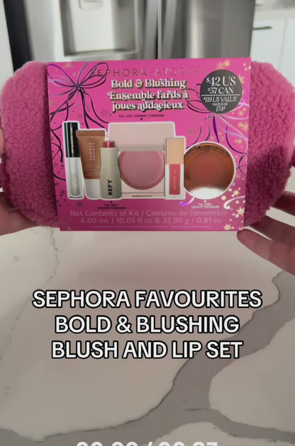 Sephora Favorites - Bold and Blushing Set
