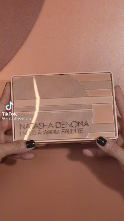 Natasha Denona I Need A Warm Eyeshadow Palette