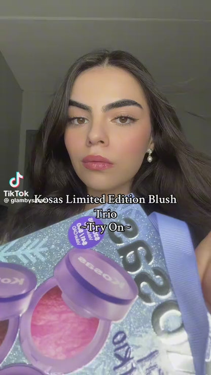 Kosas Blush Is Life Trio Mini (Holiday Limited Edition)