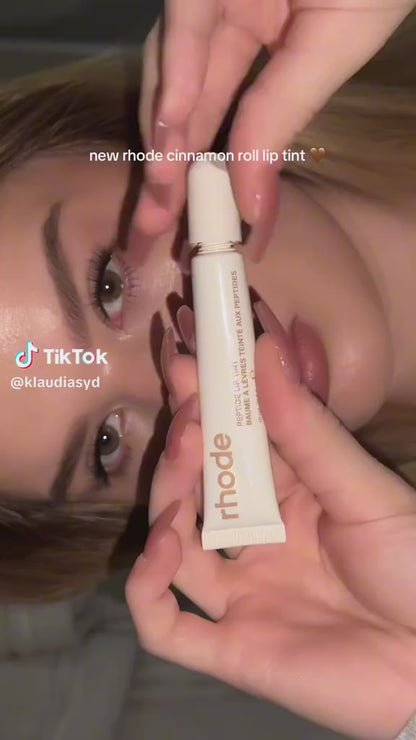 Rhode Limited Edition Cinnamon Roll Peptide Lip Tint - TikTok’s Favourite Beauty Product