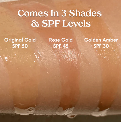 Rose Gold Sun Shield Body Glow SPF 45