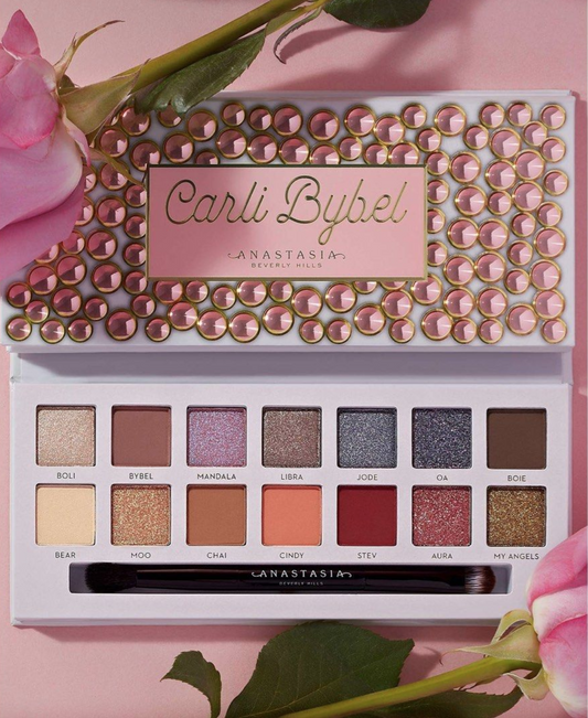 Anastasia Beverly Hills Carli Bybel Eyeshadow Palette [CLEARANCE]