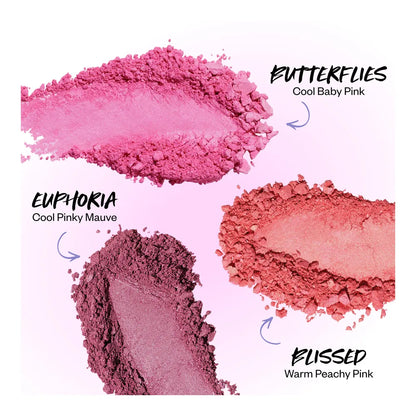Kosas Blush Is Life Trio Mini (Holiday Limited Edition)
