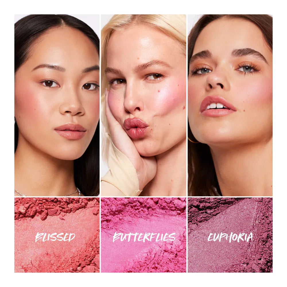 Kosas Blush Is Life Trio Mini (Holiday Limited Edition)