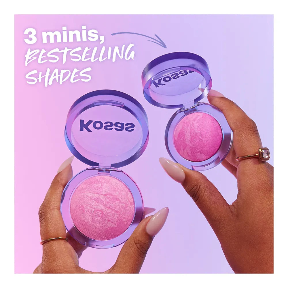 Kosas Blush Is Life Trio Mini (Holiday Limited Edition)